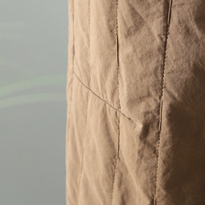 Buddha Stones Winter Plain Women's Harem Cotton Ankle-Length Pants With Pockets - image 22