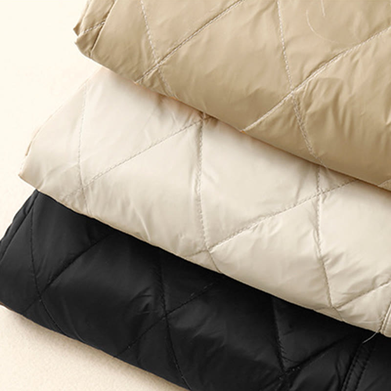 Buddha Stones Casual High Waist Drawstring Design Women's Wide Leg Cotton Pants With Pockets - image 18