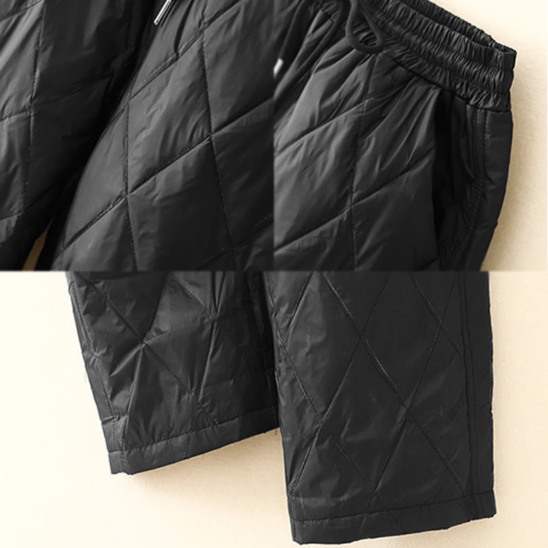 Buddha Stones Casual High Waist Drawstring Design Women's Wide Leg Cotton Pants With Pockets - image 7