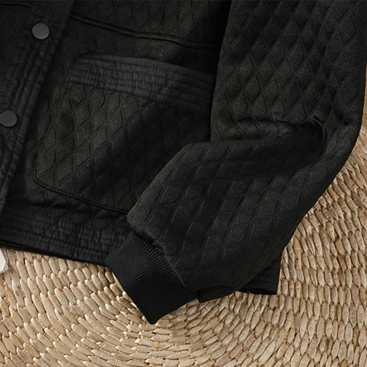 Buddha Stones Retro Plain Women's Cotton Long Sleeve Jacket With Pockets - image 17