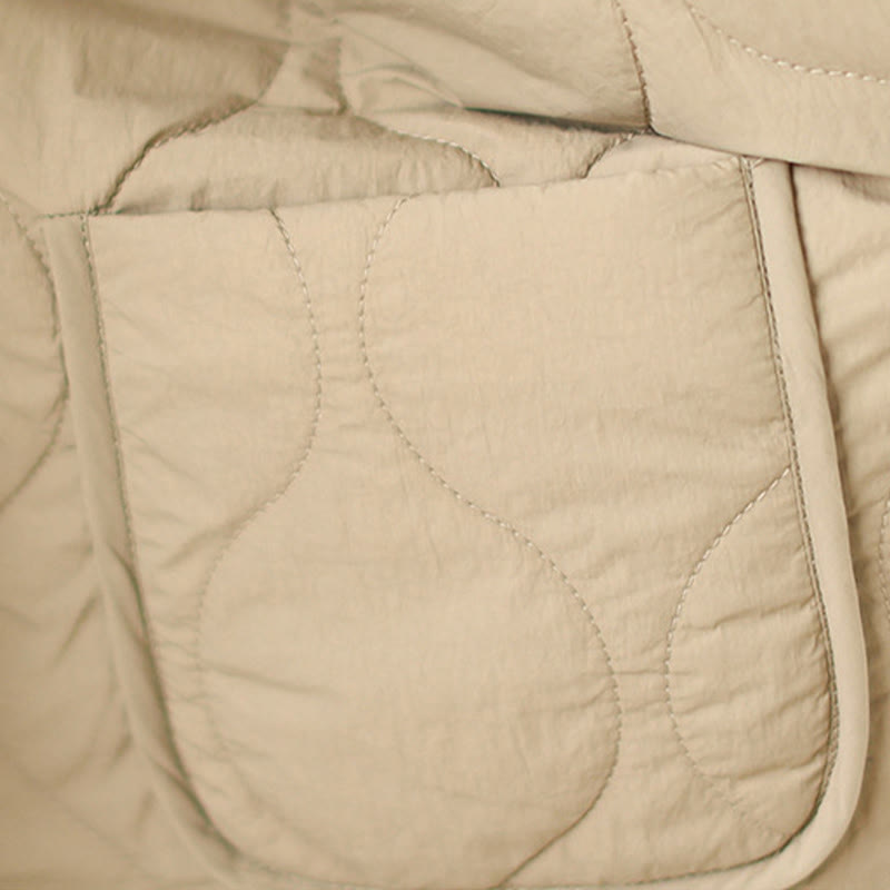 Buddha Stones Double-sided Style Women's Viscose Fiber Sleeveless Vest Waistcoat With Pockets - image 8