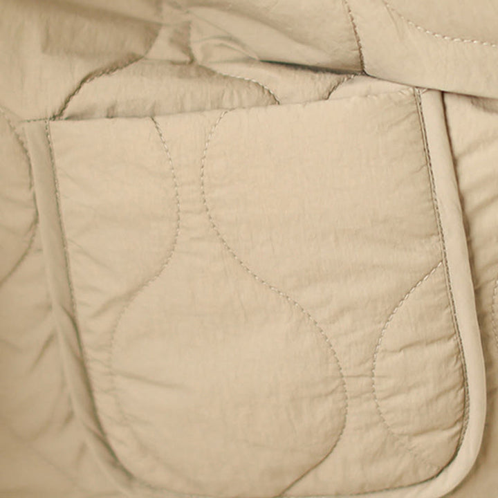 Buddha Stones Double-sided Style Women's Viscose Fiber Sleeveless Vest Waistcoat With Pockets - image 8