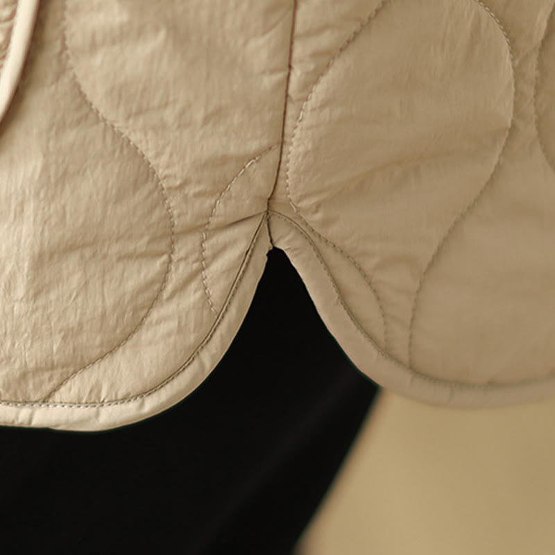 Buddha Stones Double-sided Style Women's Viscose Fiber Sleeveless Vest Waistcoat With Pockets - image 9