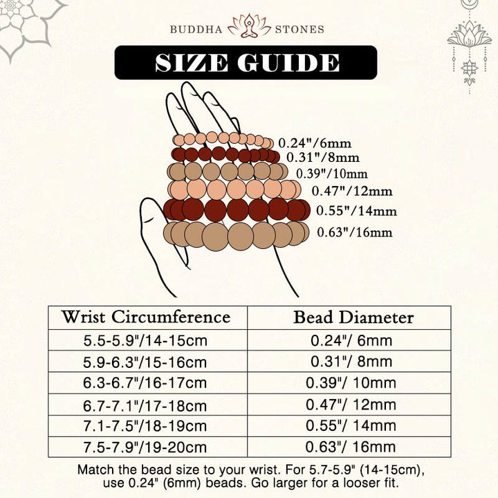 Buddha Stones Natural Grey Jasper Kambamba Jasper Om Mani Padme Hum Formless Buddha Healing Bracelet - image 7