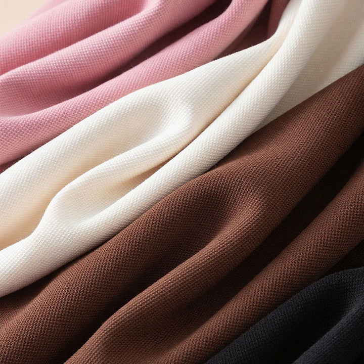 Buddha Stones Women's Plain High Waist Design Wide Leg Cotton Pants With Pockets - image 22