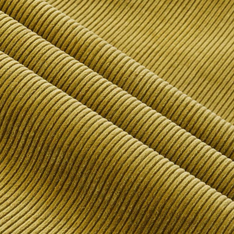 Buddha Stones Women's Fall Plain Ankle-Length Simple Design Corduroy Cotton Pants With Pockets - image 16