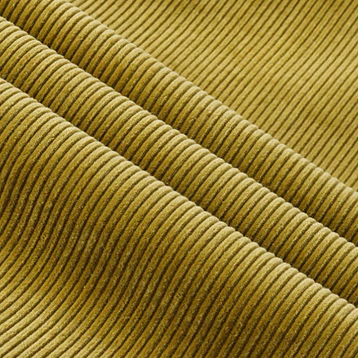 Buddha Stones Women's Fall Plain Ankle-Length Simple Design Corduroy Cotton Pants With Pockets - image 16