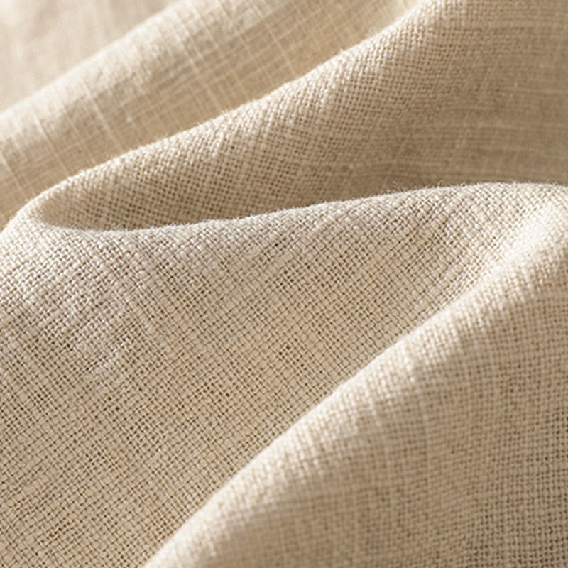 Buddha Stones Casual Plain Long Sleeve Cotton Polyester Women's Shirt - image 4