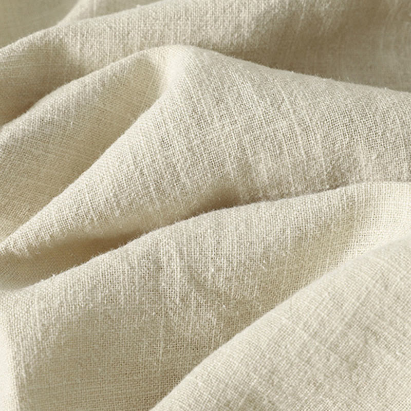 Buddha Stones Casual Plain Frog-buttons Cotton Women's Long Sleeve Shirt - image 12