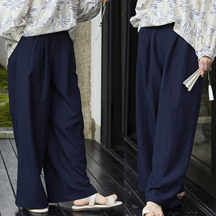 Buddha Stones Plain Ankle-Length Women's Pants With Pockets For Older Adults - image 31
