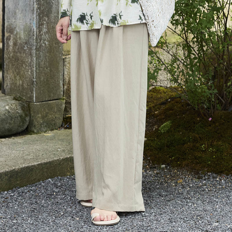 Buddha Stones Plain Ankle-Length Women's Pants With Pockets For Older Adults - image 14