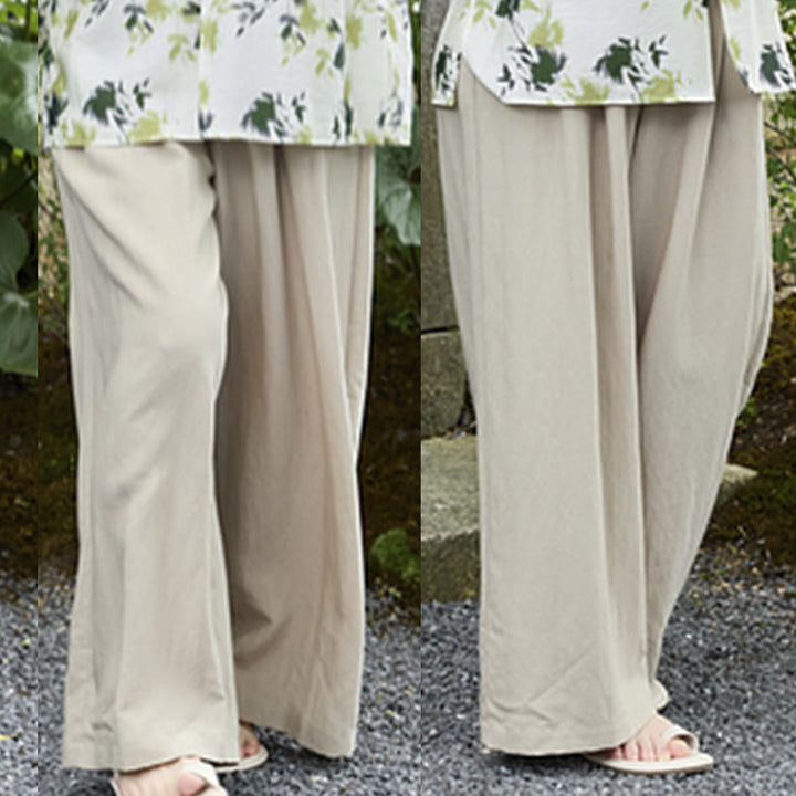 Buddha Stones Plain Ankle-Length Women's Pants With Pockets For Older Adults - image 15