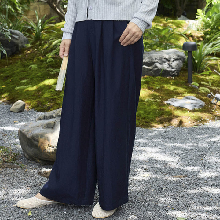 Buddha Stones Plain Ankle-Length Women's Pants With Pockets For Older Adults - image 21