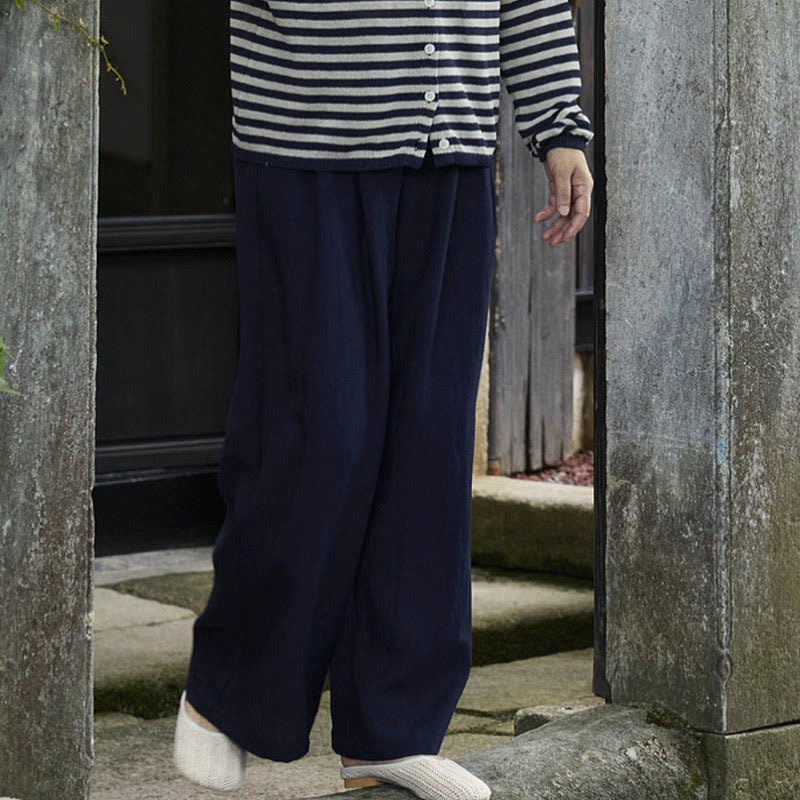 Buddha Stones Plain Ankle-Length Women's Pants With Pockets For Older Adults - image 26