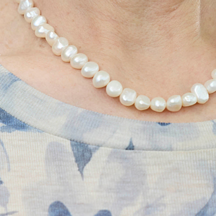 Buddha Stones Fall Blue Floral Women's Long Sleeve T-Shirt  For Older Adults - image 10