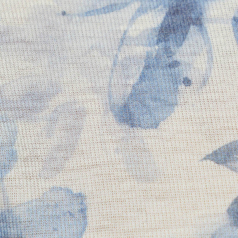 Buddha Stones Fall Blue Floral Women's Long Sleeve T-Shirt  For Older Adults - image 11