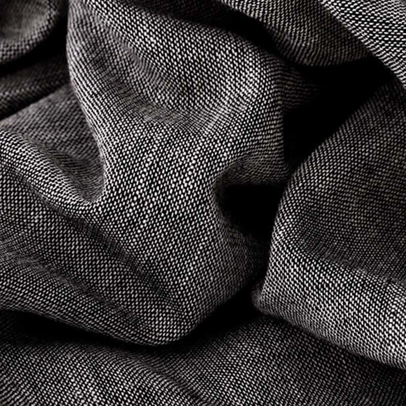 Buddha Stones Casual Textured Fabrics Women's Polyester Wide Leg Pants With Pockets - image 5