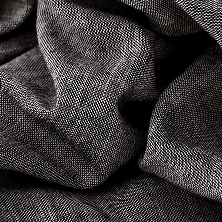 Buddha Stones Casual Textured Fabrics Women's Polyester Wide Leg Pants With Pockets - image 5