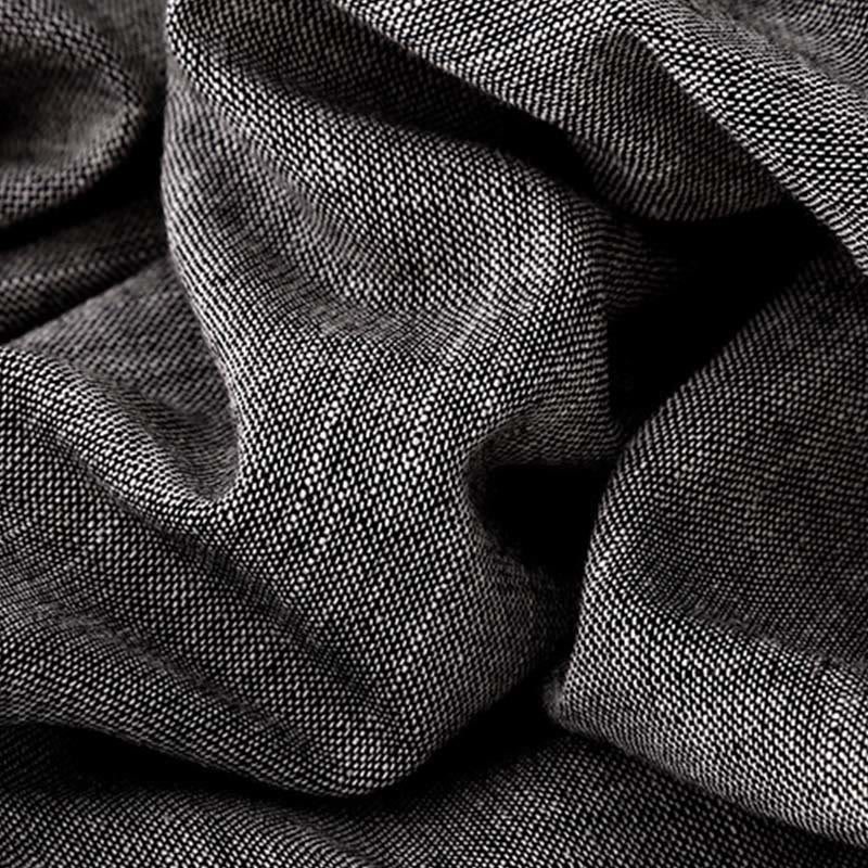 Buddha Stones Casual Textured Fabrics Women's Polyester Wide Leg Pants With Pockets - image 7