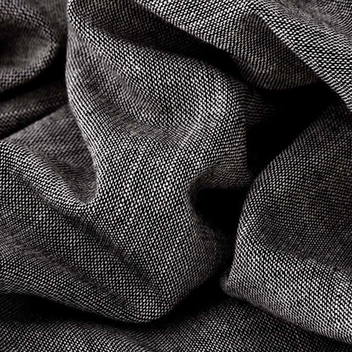 Buddha Stones Casual Textured Fabrics Women's Polyester Wide Leg Pants With Pockets - image 7