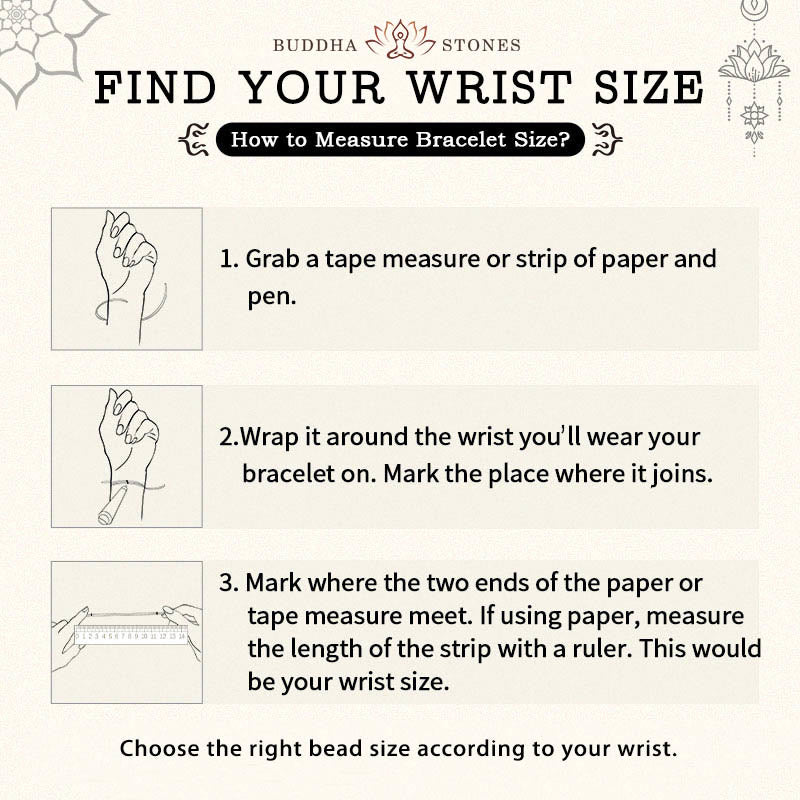 Buddha Stones Natural Frosted Black Onyx Picture Jasper Fortune Bracelet - image 10