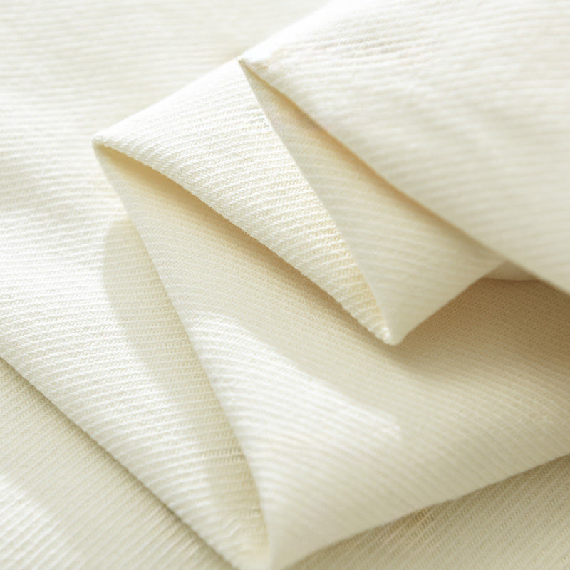 Buddha Stones Spring Commute Buttons Long Sleeve Shirt Men Cotton Clothing With Pockets - image 10