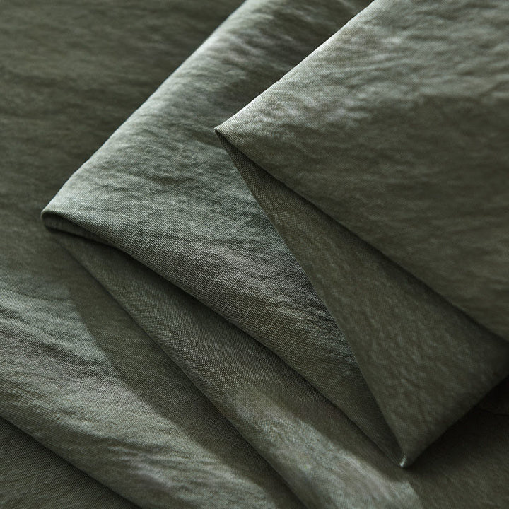 Buddha Stones Daily Long Sleeve Buttons Simple Design Men's Shirt With Pockets - image 10