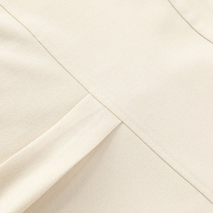 Buddha Stones Solid Fall Long Sleeve Hidden Half Button Design Men's Shirts - image 5