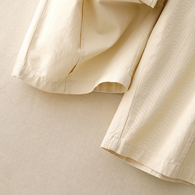 Buddha Stones Casual Rope Women's Cotton Polyester Pants With Pockets - image 11