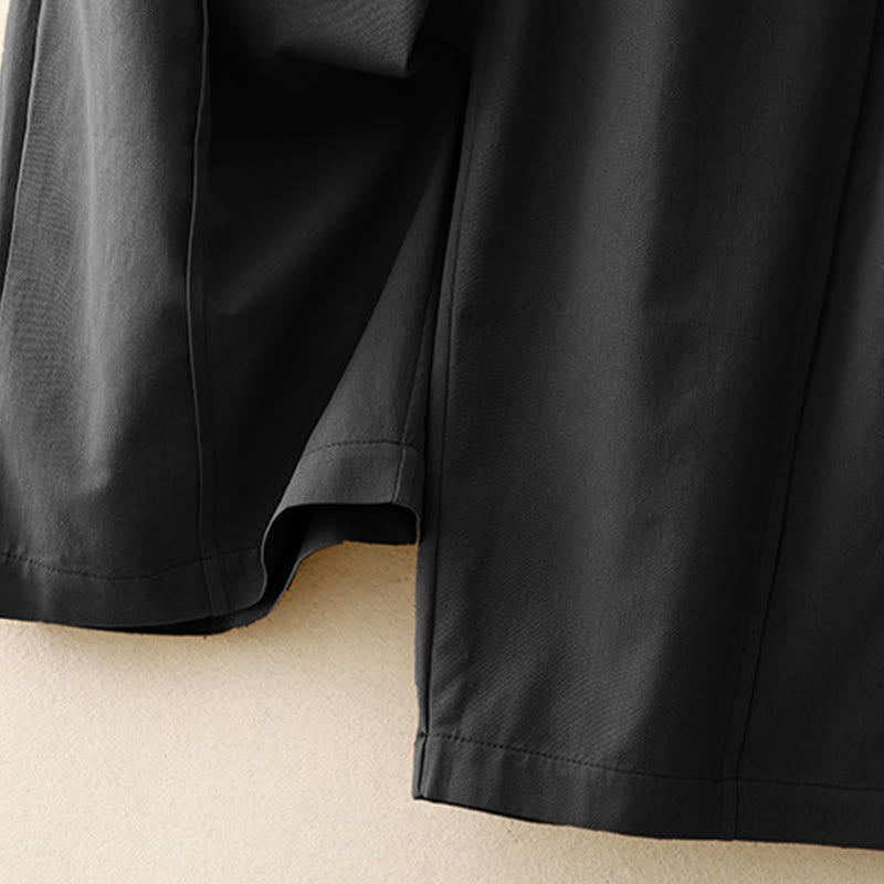 Buddha Stones Casual Rope Women's Cotton Polyester Pants With Pockets - image 17