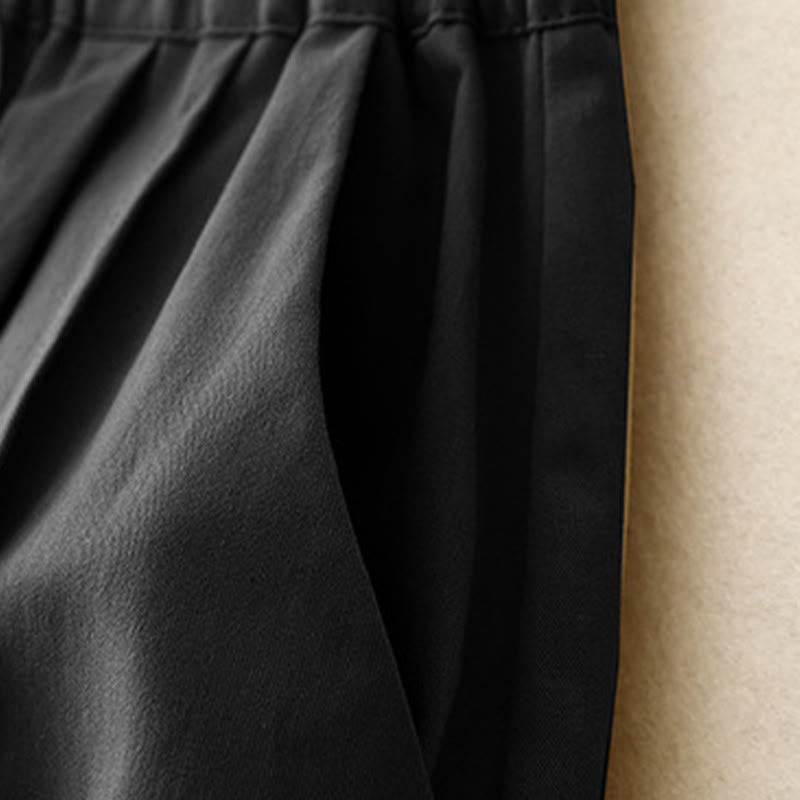 Buddha Stones Casual Rope Women's Cotton Polyester Pants With Pockets - image 16