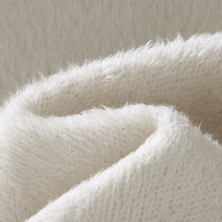 Buddha Stones Men's Stnad Collar Long Sleeve Thermal Fleece-lined Ramie Cotton Jacket With Pockets - image 12