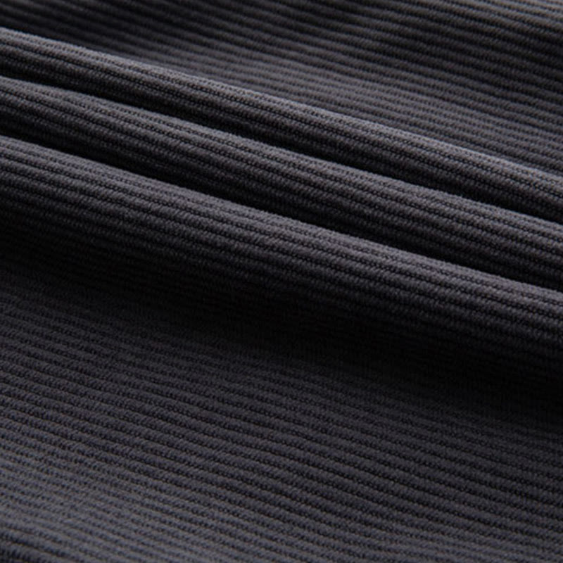 Buddha Stones Men's Frog-Button Mandarin Collar Long Sleeve Cotton Jacket Tang Suit With Pockets - image 4