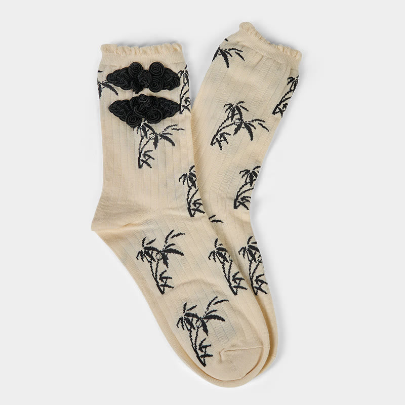 Buddha Stones "A New Beginning" Bamboo Micro Crew Women's Socks Includes Gift Message Card - image 18
