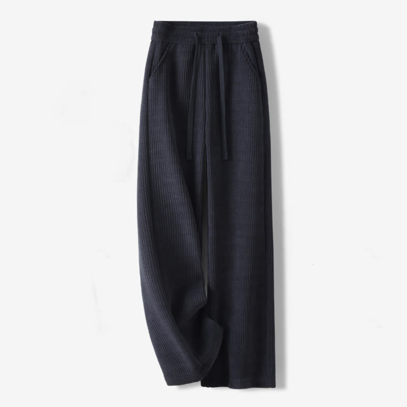 Buddha Stones Casual Corduroy Cotton-padded Women's Cotton Pants With Pockets - MidnightBlue - US12,UK/AU16,EU44 (3XL) - image 0