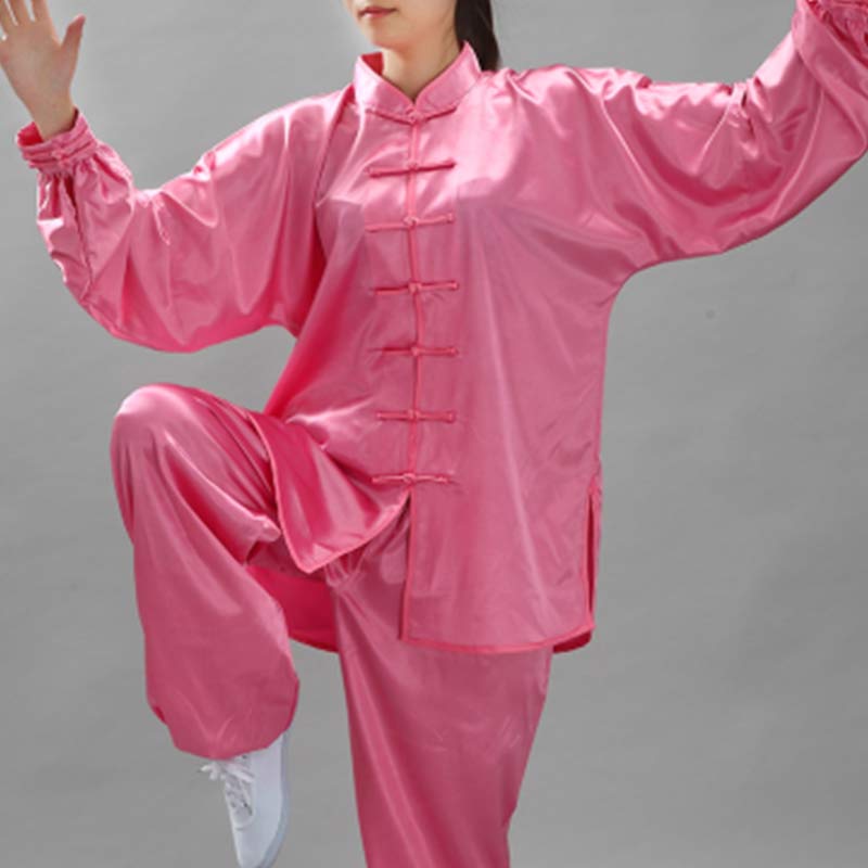 Simple Pattern Meditation Prayer Spiritual Zen Tai Chi Qigong Practice Unisex Clothing Set - image 18