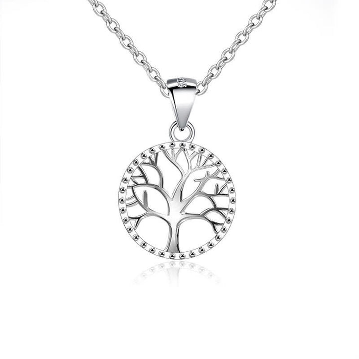 Buddha Stones The Tree of Life 925 Sterling Silver Creation Necklace Pendant - image 2