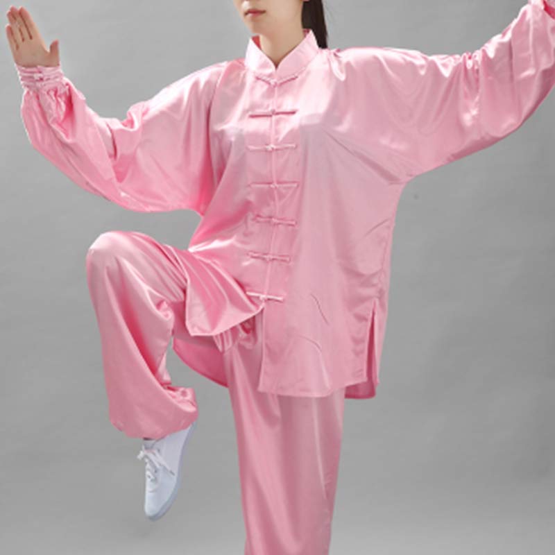 Simple Pattern Meditation Prayer Spiritual Zen Tai Chi Qigong Practice Unisex Clothing Set - image 16