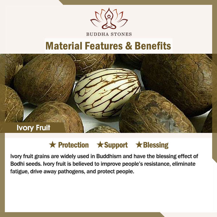 Buddha Stones Mini Nine Tailed Fox Ivory Fruit Protection Home Decoration