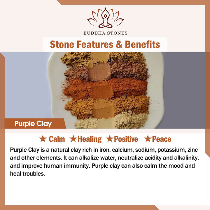 Buddha Stones Ganesh Elephant Purple Clay Backflow Smoke Fountain Protection Stick Incense Burner - image 7