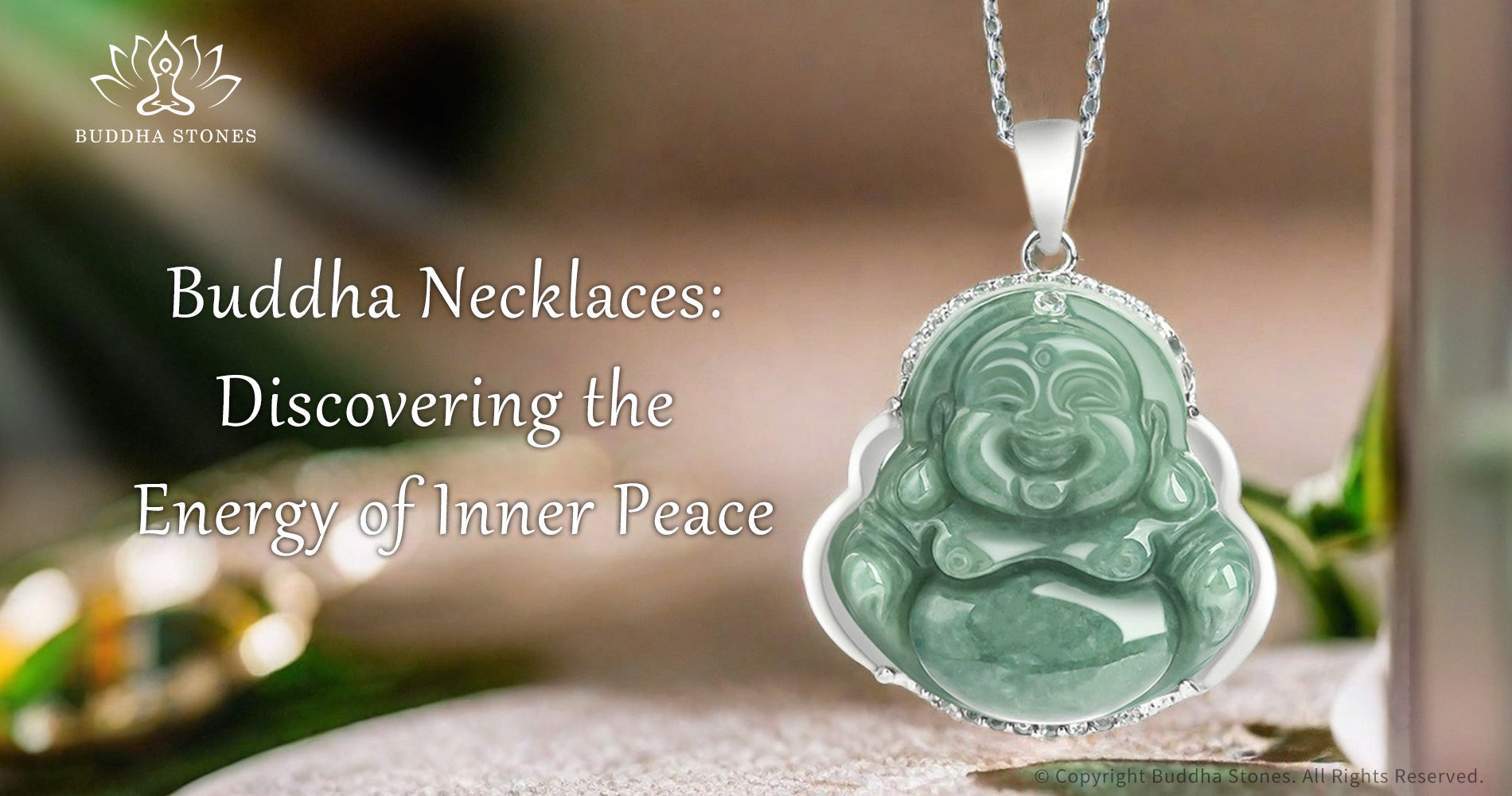 Buddha Stones Necklace