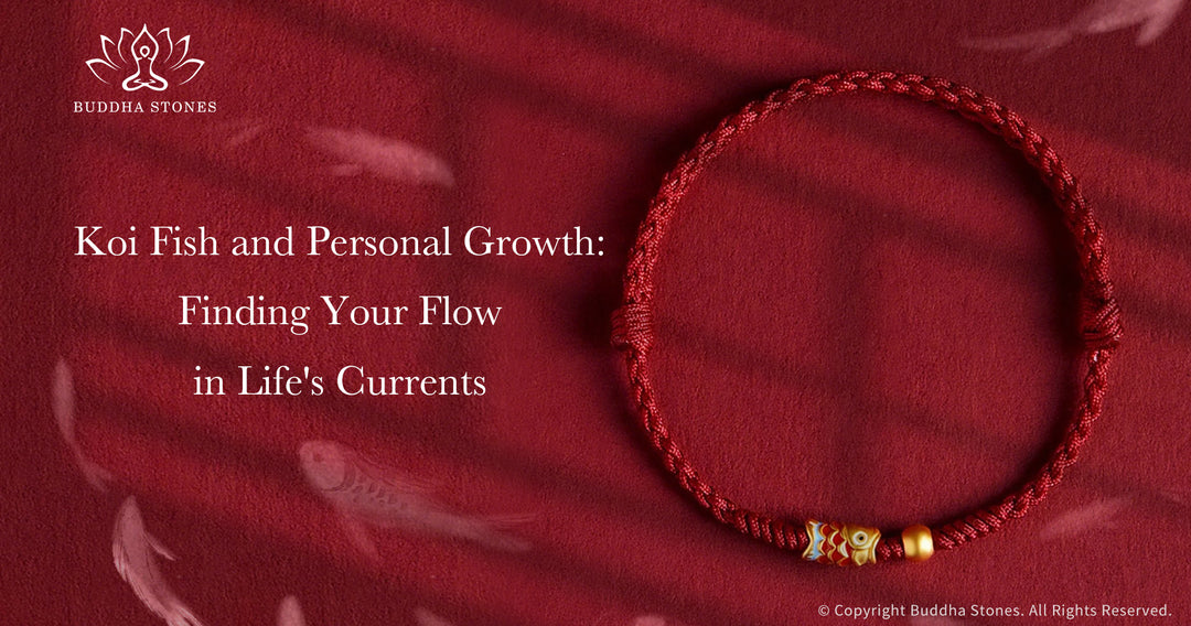 Koi Fish and Personal Growth : Finding Your Flow in Life’s Current