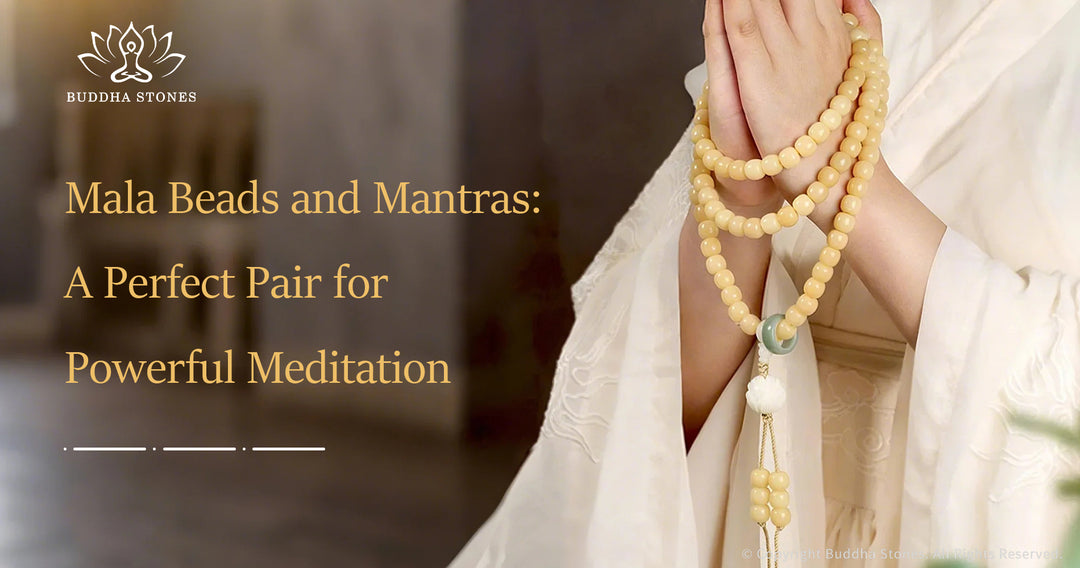 Mala Beads and Mantras : A Perfect Pair for Powerful Meditation