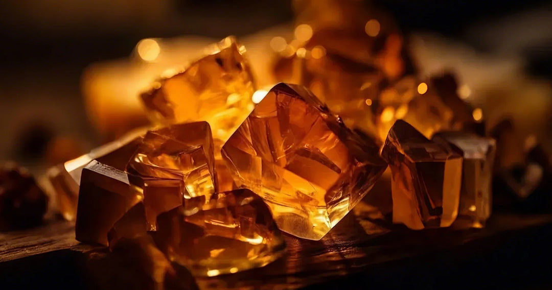 Popular 8 Orange Crystals and Their Healing Benefits