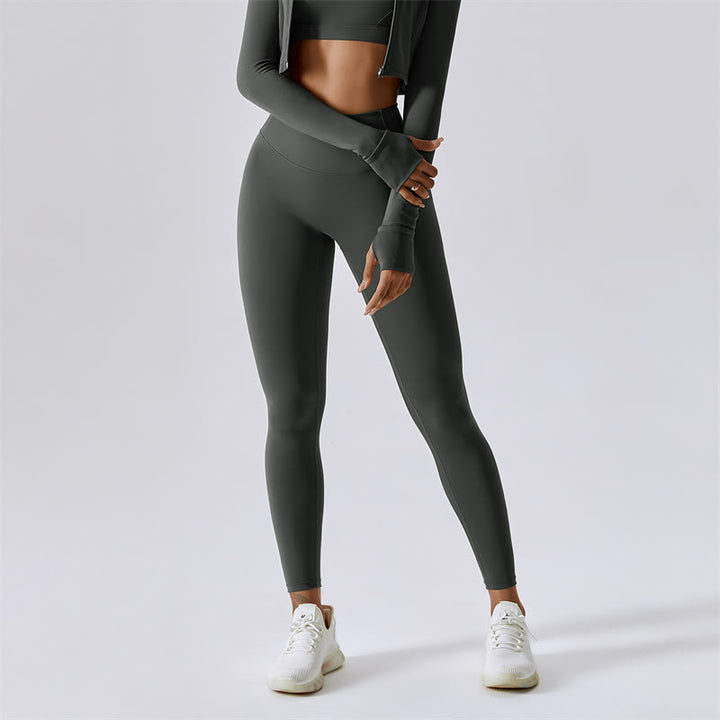 Buddha Stones Skinny Leggings Sports High Waist Breathable Women's Yoga Pants