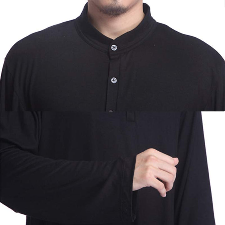 Meditation Prayer Spiritual Zen Tai Chi Practice Yoga Clothing Men's Set - image 21
