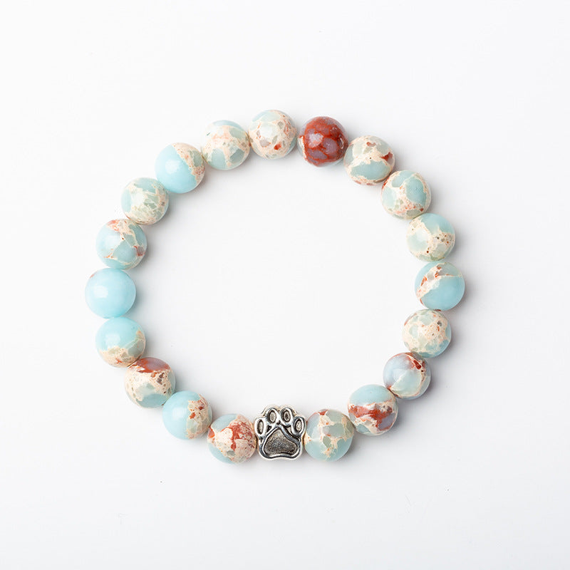 Buddha Stones “Save A Dog” Bracelet