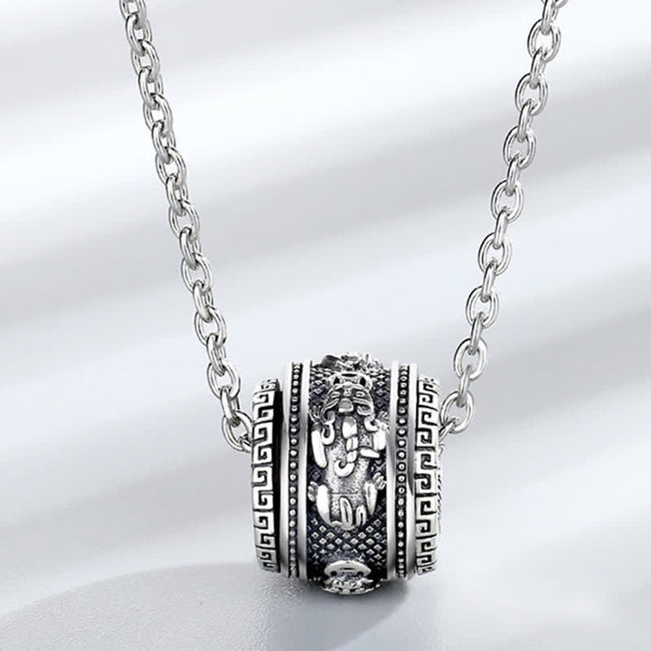 Buddha Stones PiXiu Luck Wealth Rotatable Necklace Pendant - Pendant&Chain - image 2