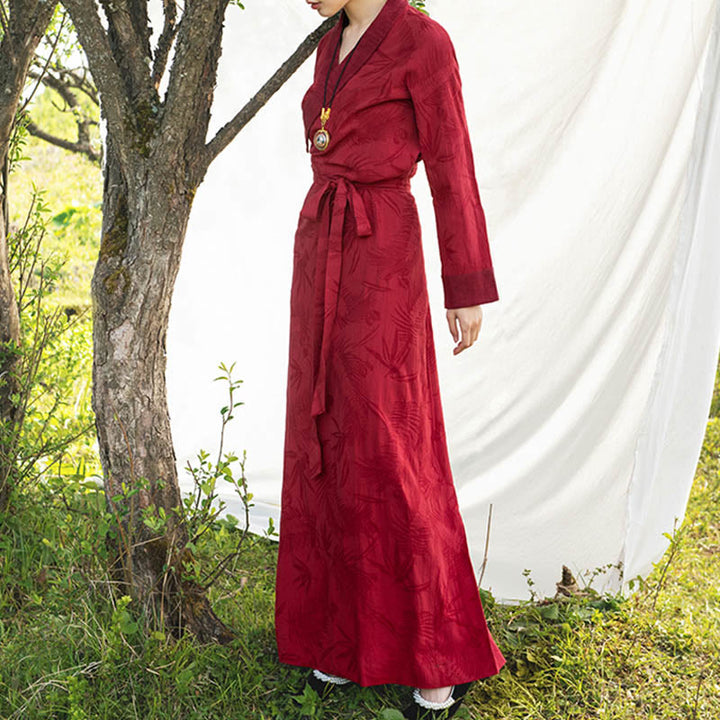 Tibetan Dress Clothing Lhasa Long Wrap Dress Maxi Dress Women Clothing - image 12