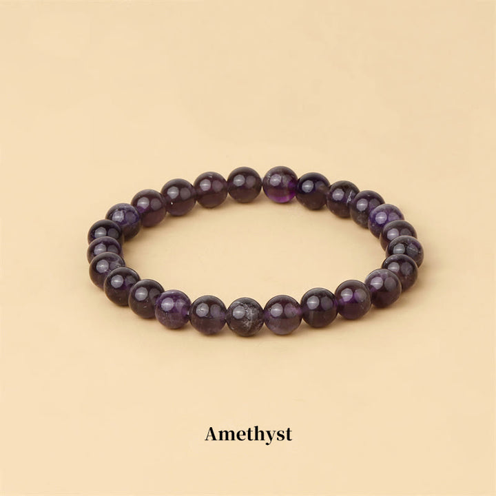Buddha Stones "All the Best for Love and Harmony" Stone Quartz Bracelet Includes Gift Message Card - image 27